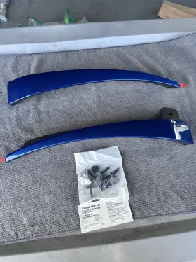 84289523 GM Front Splash Guards Riverside Metallic