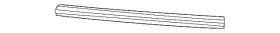 84297964 GM Front Tire Air Deflector Kit Camaro