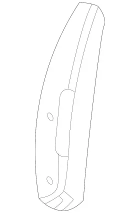 84490401 GM Deflector
