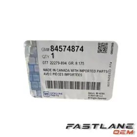 84574874 GM Rear Tire Deflector Chevrolet Silverado #3