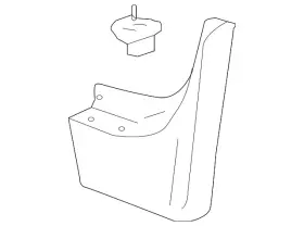 84621830 GM Deflector 1500
