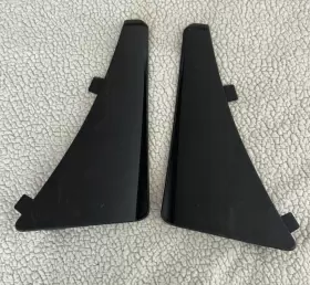 84691587 GM Front Rear Splash Guards Mud Flaps C8 Chevrolet #2