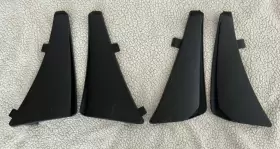 84691587 GM Front Rear Splash Guards Mud Flaps C8 Chevrolet
