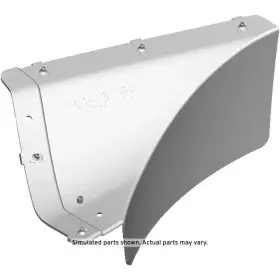 84839552 GM Front Passenger Tire Air Deflector