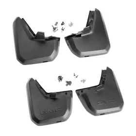 84944131 GM Front Rear Splash Guards Set Gmc Canyon