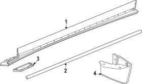 85129180 GM Deflector