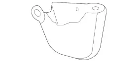 85543637 GM Deflector