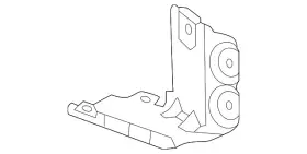 85615729 GM Fender Liner Rear Bracket