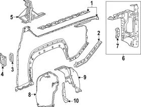 85634217 GM Deflector