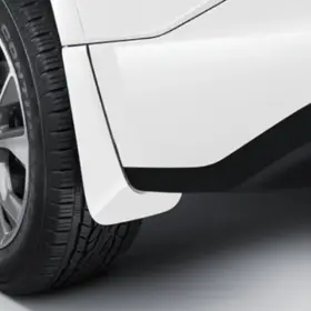 86507710 GM Splash Guards Rear Traverse
