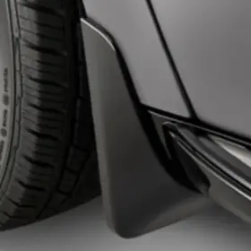 86507712 GM Splash Guards Front Enclave