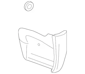 86507861 GM Mud Guard