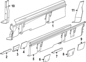 86559288 GM Deflector