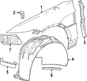 87843119 GM Filler