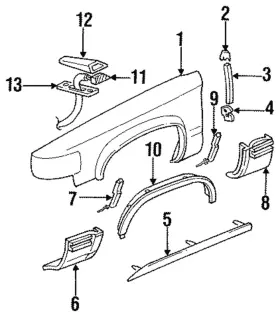 88891399 GM Wheel