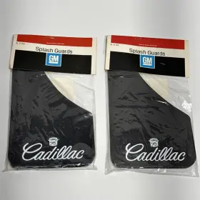 997691 GM Nos Mud Flaps Fleetwood Splash Guards Brougham