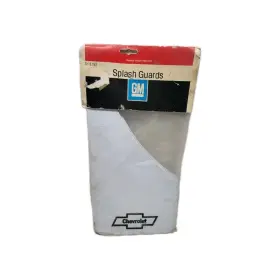 997696 GM Nos Bowtie Splash Guard Mud Flap 70S Chevrolet