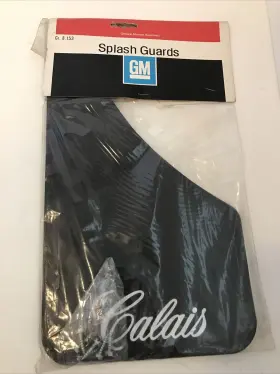 999191 GM Nos Calais Rear Splash Guards #2