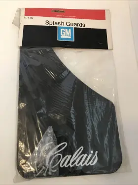 999191 GM Nos Calais Rear Splash Guards