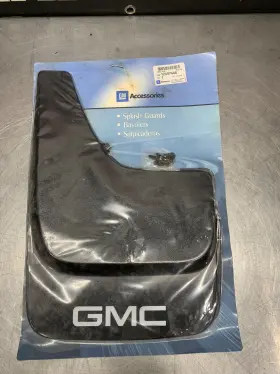 12497446 GM ACCESSORIES Splash Guards Nos Gmc #2