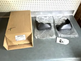 19156900 GM OEM Nos Front Splash Guards Chevrolet Malibu