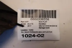 84124454 GM TRUCKS Rear Right Quarter Forward Bed Deflector #3