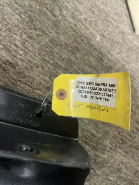 12463449 GMC Front Mud Flaps Sierra #2