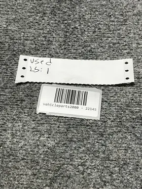 22894887 GMC Rear Left Driver Mud Flap Splash Guard Sierra #2