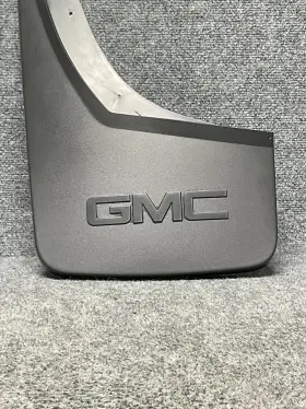 22894887 GMC Rear Left Driver Mud Flap Splash Guard Sierra #3