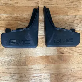 23220406 GMC Mud Flaps Guards Splash Set Left Right Rear #2