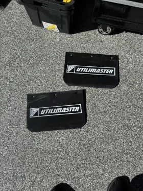 725F GO Utilimaster Mud Flaps X12