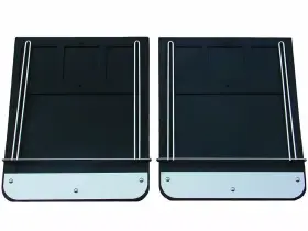 70730SET GO INDUSTRIES Dually Mud Flaps F250 F350 Classic