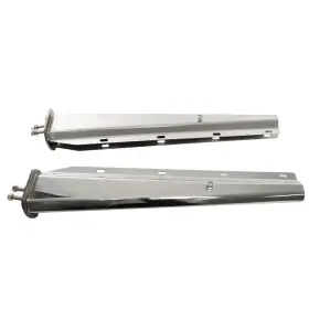 GPS3221608 GOLFPARTSTORE Semi Straight Mud Flap Hanger Steel