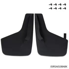 126-1 GONEPARTS Mud Flaps Splash Guards Fender Flapsguards