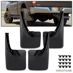 82212287AB GONEPARTS Front Rear Splash Guards Mud Flaps 1500