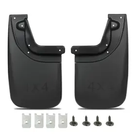 GONE711 GONEPARTS Splash Guards Mud Flaps Rear Wheel Clips