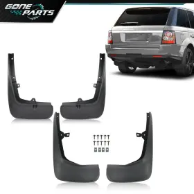 GONEPARTS-1121 GONEPARTS Land Sport Mud Flaps Splash Guards
