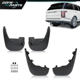 GONEPARTS-1121 GONEPARTS Sport Running Board Mud Flaps Splash