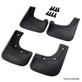 GONEPARTS0827-14 GONEPARTS Front Rear Mud Flap Splash Guard