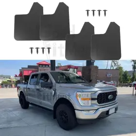 785046843834 GOODFITMENT Car Splash Guards Mud Flaps F-150
