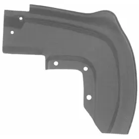 3021-340-67L GOODMARK Fender Liner Front Driver Steel Ford