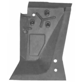 3022-356-69L GOODMARK Fender Liner Rear Driver Ford Mustang 3022-356-69L GOODMARK Fender Liner Rear Driver Ford Mustang