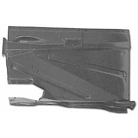 4142-350-60L GOODMARK Driver Front Fender Liner Steel Chevy