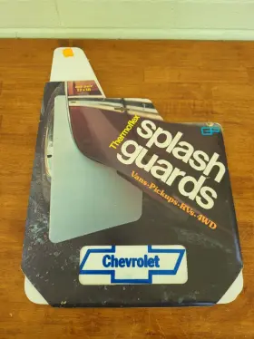 F-160W GP MANUFACTURING Van Rv Mud Splash Guards 4WD Chevy #2