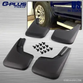 GPL653367 GPLUSMOTOR Mud Flaps Splash Guards Front Rear GPL653367 GPLUSMOTOR Mud Flaps Splash Guards Front Rear