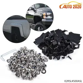 E-02RSL4500ASL GRANDORANGE Pocket Rivet Fender Flares Screw