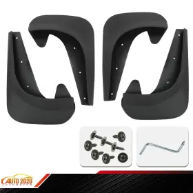 E-03RSA0004ABK GRANDORANGE Splash Guards Mud Flaps Car Front