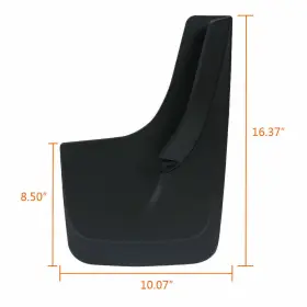 E-03RSA0106ABK GRANDORANGE Mud Flaps Splash Guards Car