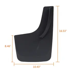 E-03RSA0107ABK GRANDORANGE Splash Guards Front Rear #2