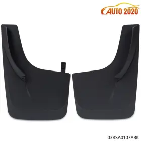 E-03RSA0107ABK GRANDORANGE Splash Guards Front Rear